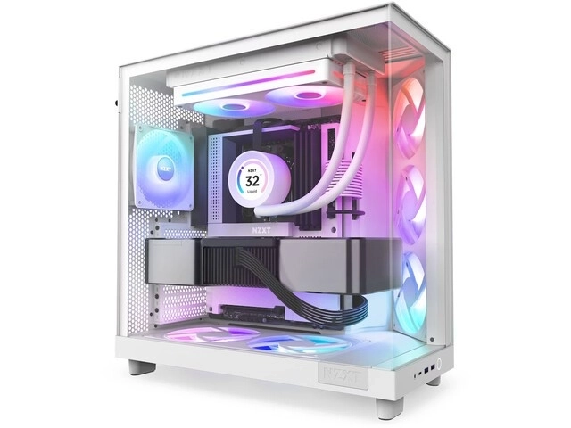 Ventilátor F240 RGB CORE PWM bílý
