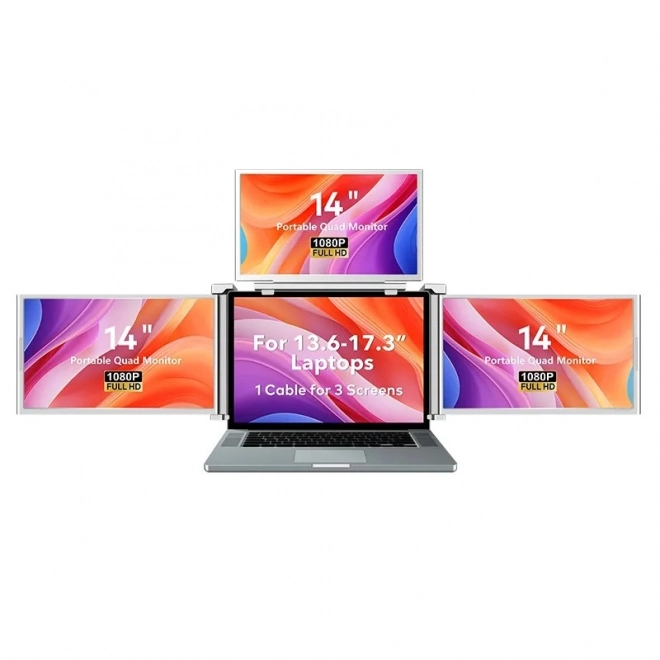 Przenosný monitor do laptopu Smart Life