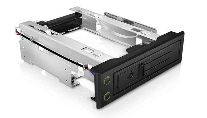 Výměnná šachta pro 3,5" hdd sata/sas do 5,25" pozice