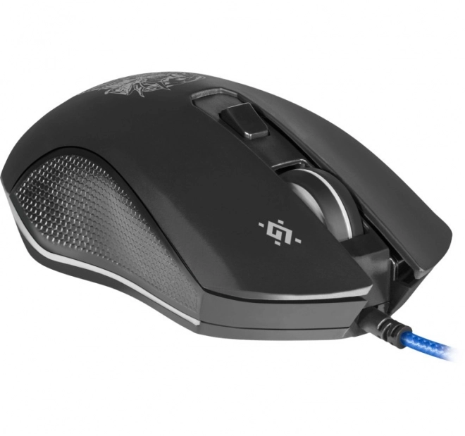 Herní myš Defender Sleipnir GM-927 s 12800 DPI a 6 tlačítky