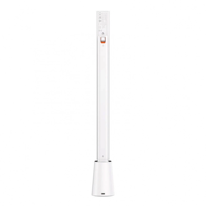 Skládací stolní lampa Baseus Smart Eye dobíjecí (bílá)