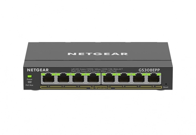 Switch GS308EPP 8xGE PoE+