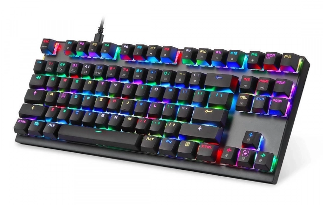 Motospeed K82 RGB mechanická klávesnice