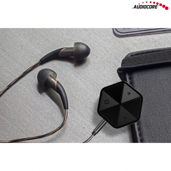 Bluetooth adaptér Audiocore s klipem