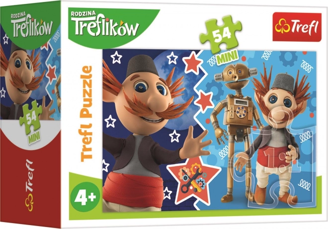 Puzzle Treflíci Strýček 54 dílků