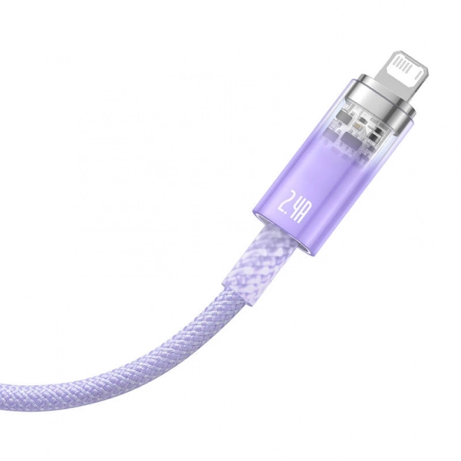 Rychlonabíjecí kabel USB-A na Lightning Baseus Explorer Series 1m