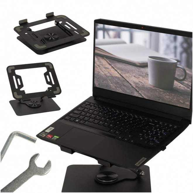 Ergonomický nastavitelný stojan na notebook