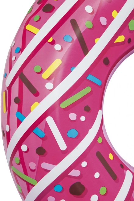 Bestway velké nafukovací kolo Hnědý donut 107cm – Růžové