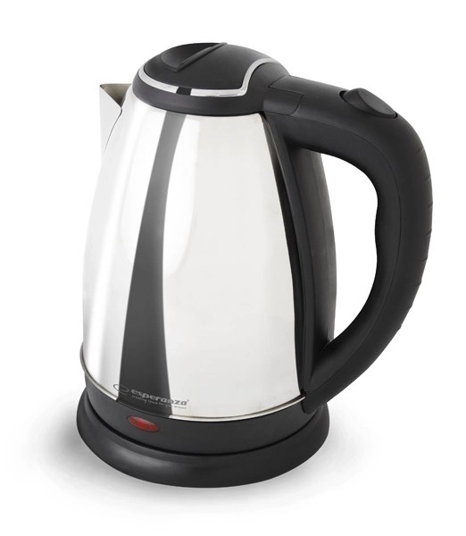 Rychlovarná konvice Tugela 1,8 l stříbrná