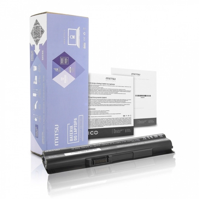 Baterie pro MSI CR650, A6500 4400 mAh (48 Wh) 10,8 - 11,1 V