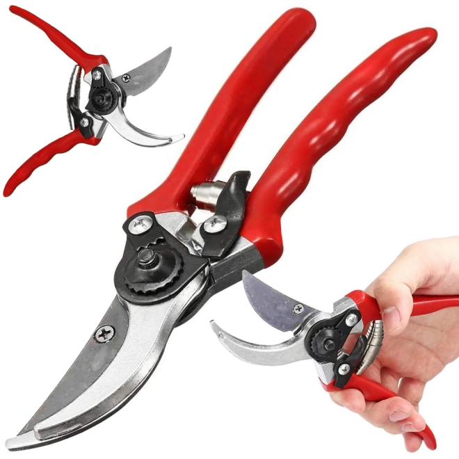 Ergonomické rukojeti pro pohodlnou práci