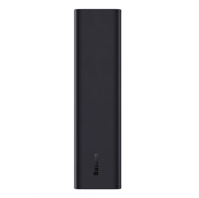 Powerbanka Baseus Adaman 2, 20000mAh, 30W, 3xUSB, USB-C (černá)