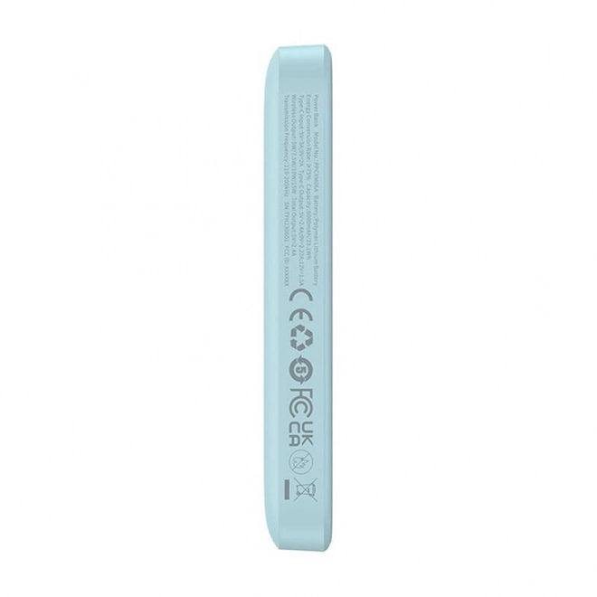 Mini powerbanka Baseus 6000 mAh modrá