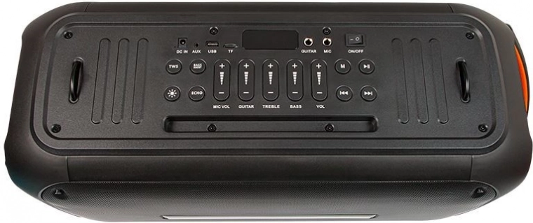 USB a Micro SD vstupy