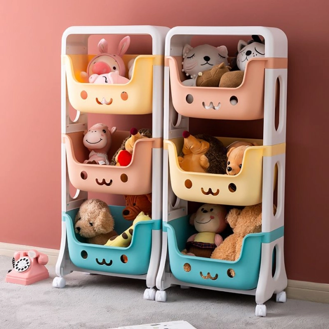 Hravý design do dětského pokoje