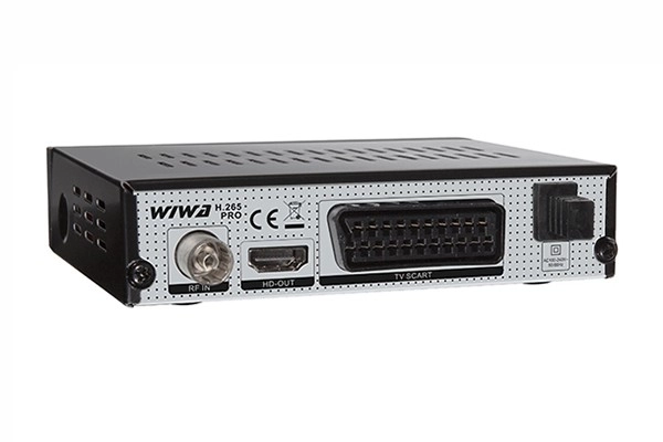 Moderní tuner WIWA s technologií H.265 PRO