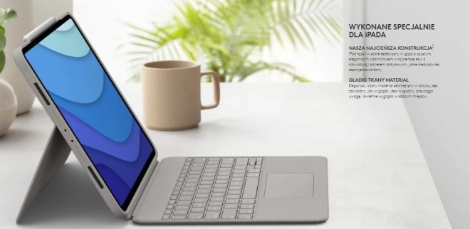 Ochranné pouzdro s klávesnicí pro iPad Pro 12,9