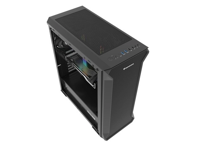 Skříň Genesis Irid 505F s oknem USB 3.0