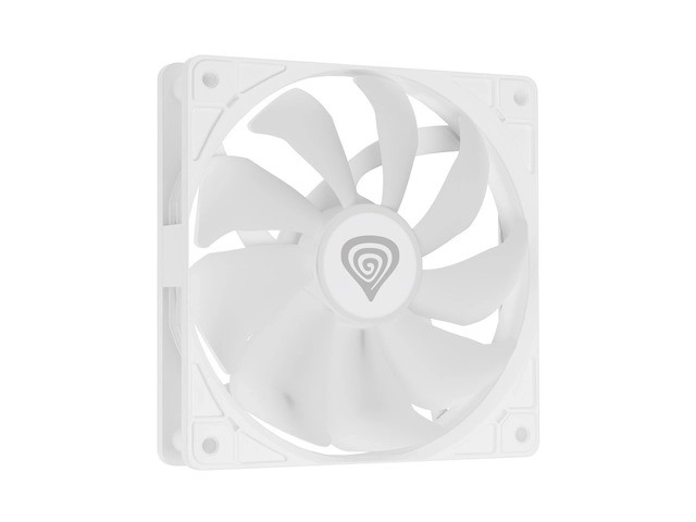 Ventilátor Genesis Oxal 120 ARGB bílý