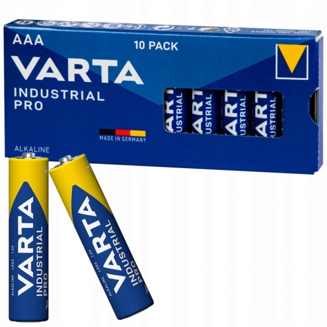 Alkalické baterie Industrial PRO AAA