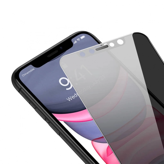 Tvrzené sklo Baseus 0,3 mm pro iPhone 11/XR