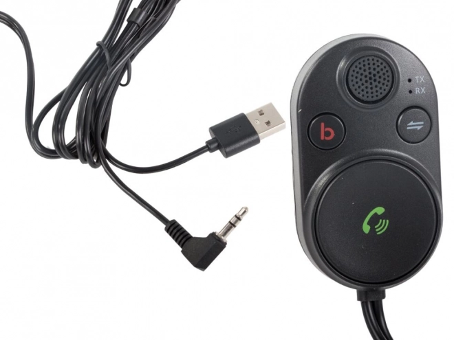 Bluetooth adaptér do auta s bass boostem