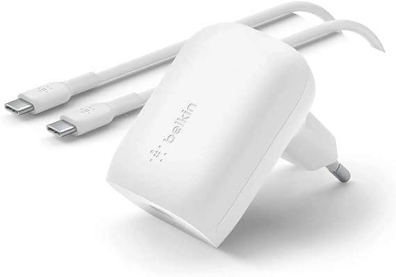 BOOST CHARGE 30w USB-C PD PPS síťová nabíječka + kabel USB-C