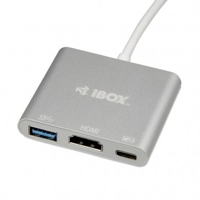 HUB USB Type-C napájení HDMI USB A