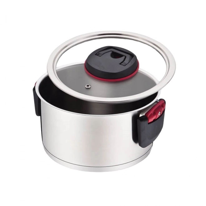 Hrnec se sklopnými uchy 24 cm, 5,5 l MR-3530-24