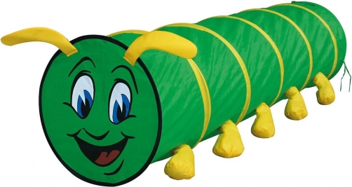 Veselý design housenky