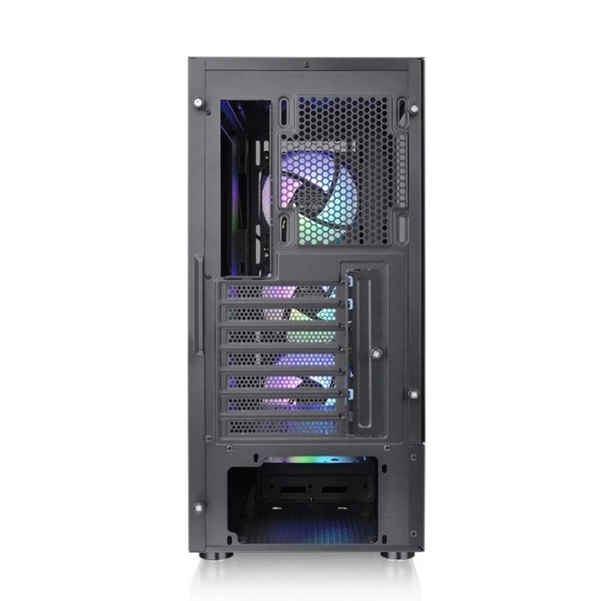 Počítačová skříň S200 s tvrzeným sklem a RGB osvětlením