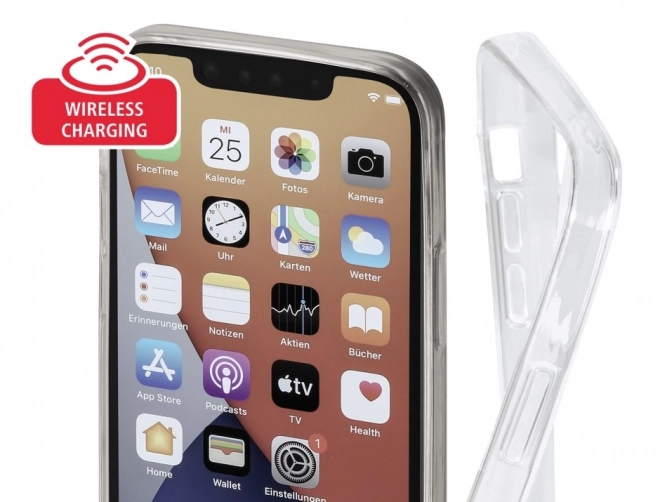 Křišťálově čisté pouzdro iPhone 13 Transparent