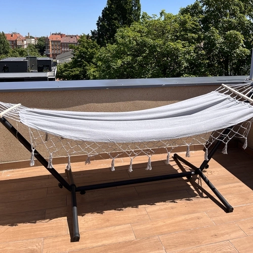 Dvouosobový zahradní houpací síť Gardlov