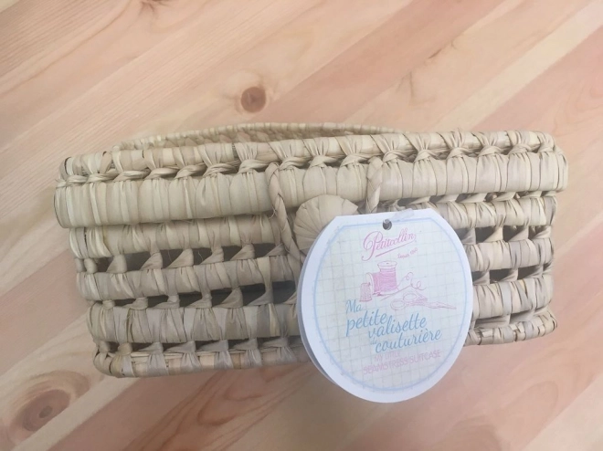 Petitcollin Můj malý švadlenský kufřík 3 (pro panenku 39-40 cm)