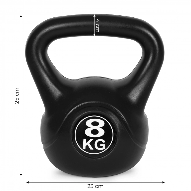 Kettlebell 8 kg pro cvičení ModernHome