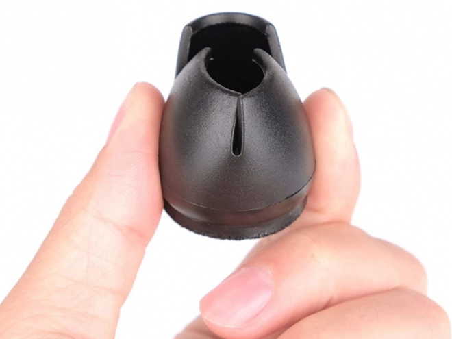 Plstěné podložky pod nohy židlí 12-16 mm černé