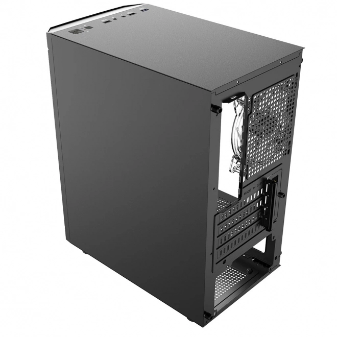 Počítačová skříň bez zdroje Logic Aramis ARGB MINI USB 3.0