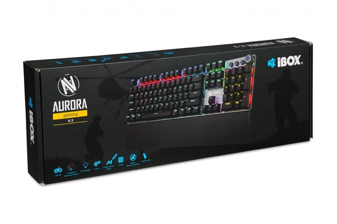 Herní Mechanická Klávesnice Aurora K-3