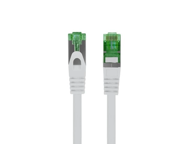 Patchcord cat.7 S/FTP LSZH CU 5m šedý prošel