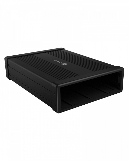 Externí pouzdro na disky IB-525-U3 pro 5,25palcové SATA DVD/Blu-ray, černé