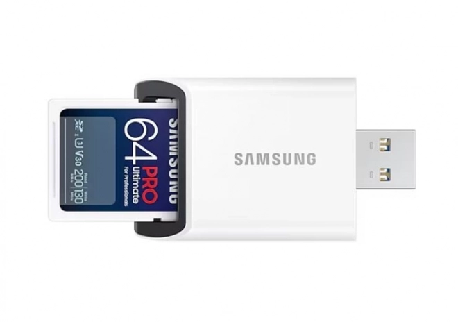 Paměťová karta SD MB-SY64SB/WW 64GB Pro Ultimate + čtečka