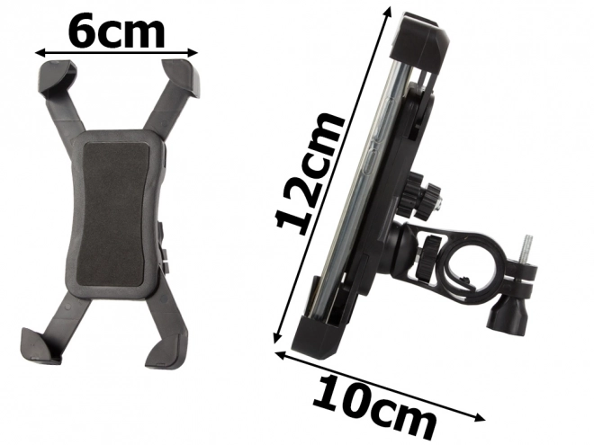 Držák na kolo pro telefon otočný o 360°
