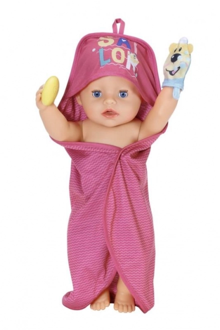 Sada s ručníkem BABY born