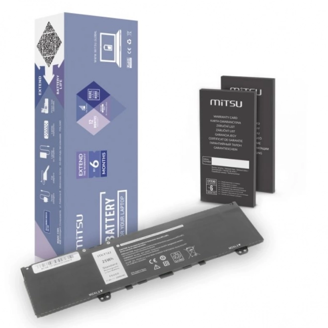 Baterie pro Dell Inspiron 13 7000 série