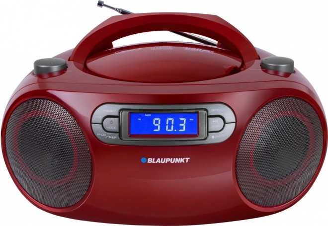 Přenosný rádio s CD/MP3/USB/AUX Blaupunkt