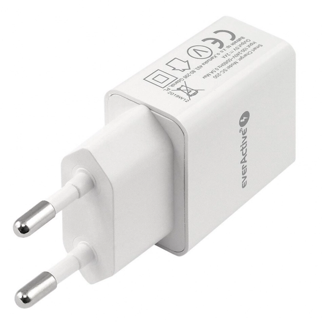 1xUSB síťová nabíječka 2,4A, 12W