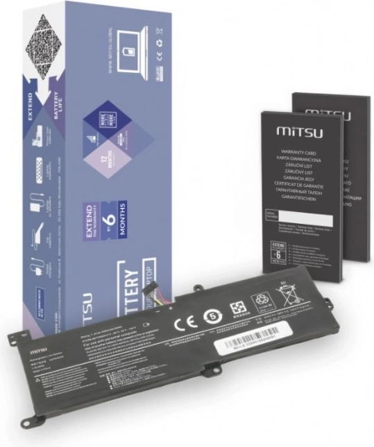 Baterie pro Lenovo IdeaPad 320 4050 mAh (30 Wh) 7,4 - 7,6 V