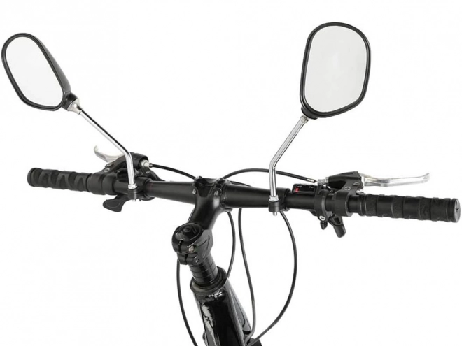Cyklistická zpětná zrcátka s reflektorem