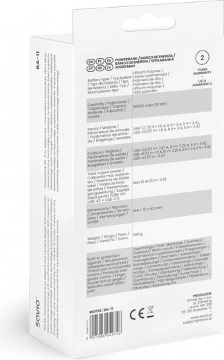 Rychlé nabíjení s PD a QC až 20 W