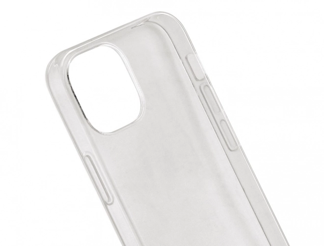 Křišťálově čisté pouzdro iPhone 13 Transparent